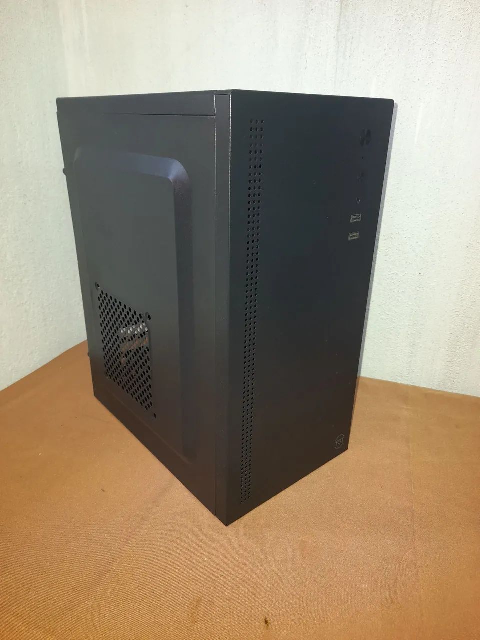 Gabinete Mini Tower Preto TGT Office