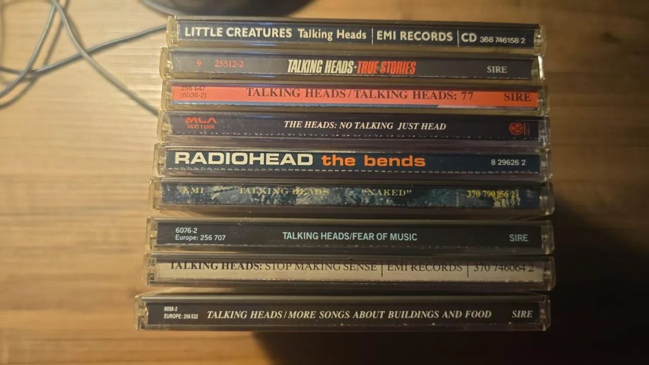 Talking Heads CD まとめ CDs talking heads 9 unidades + coleção Beatles - CDs, DVDs etc