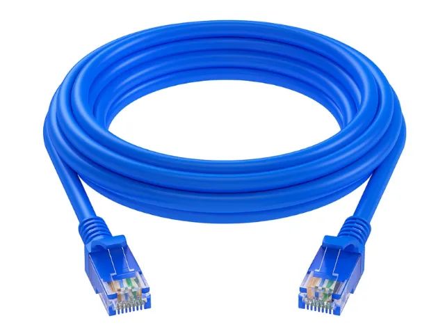 Cabo de Rede Rj45 para Conectar Internet em Notebook e Computador 1,5 ou 2m