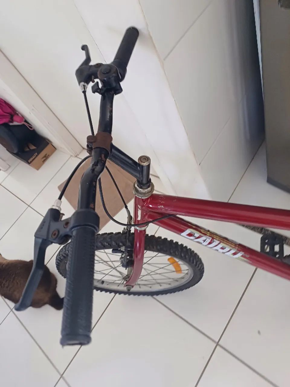 Bicicleta CAIRU ARO 20 em perfeito estado. Contato: * - Foto 2