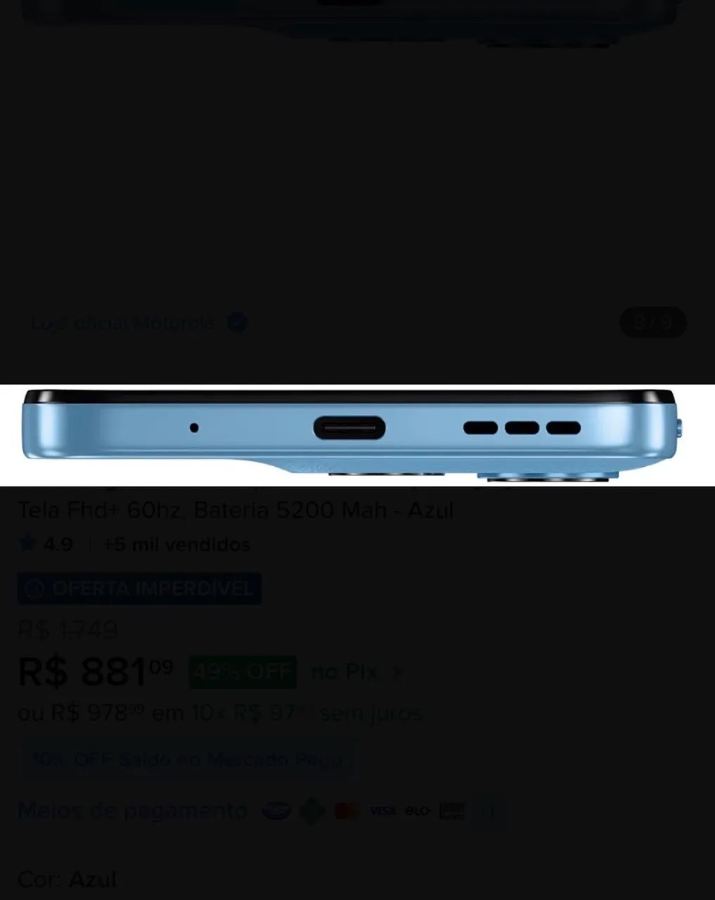 Moto G17 - Foto 2