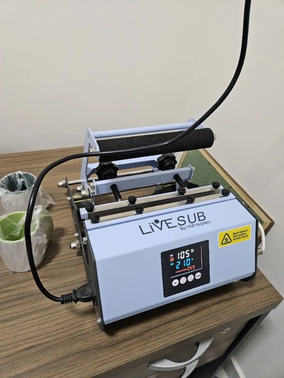 Prensa Térmica Live SUB by Craft Express - Foto 2