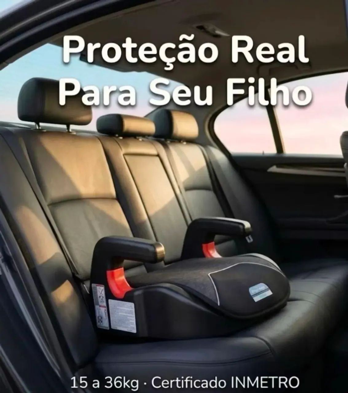 Assento de elevação para criança  - Foto 3