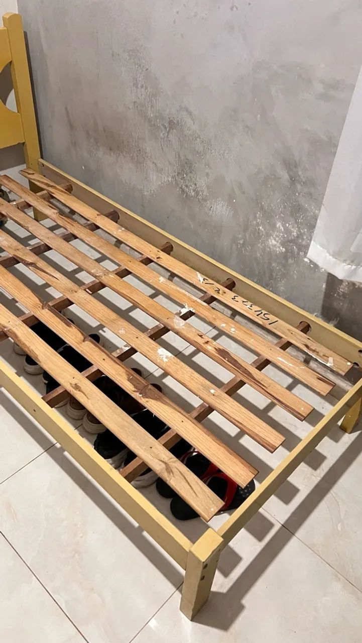Cama de solteiro