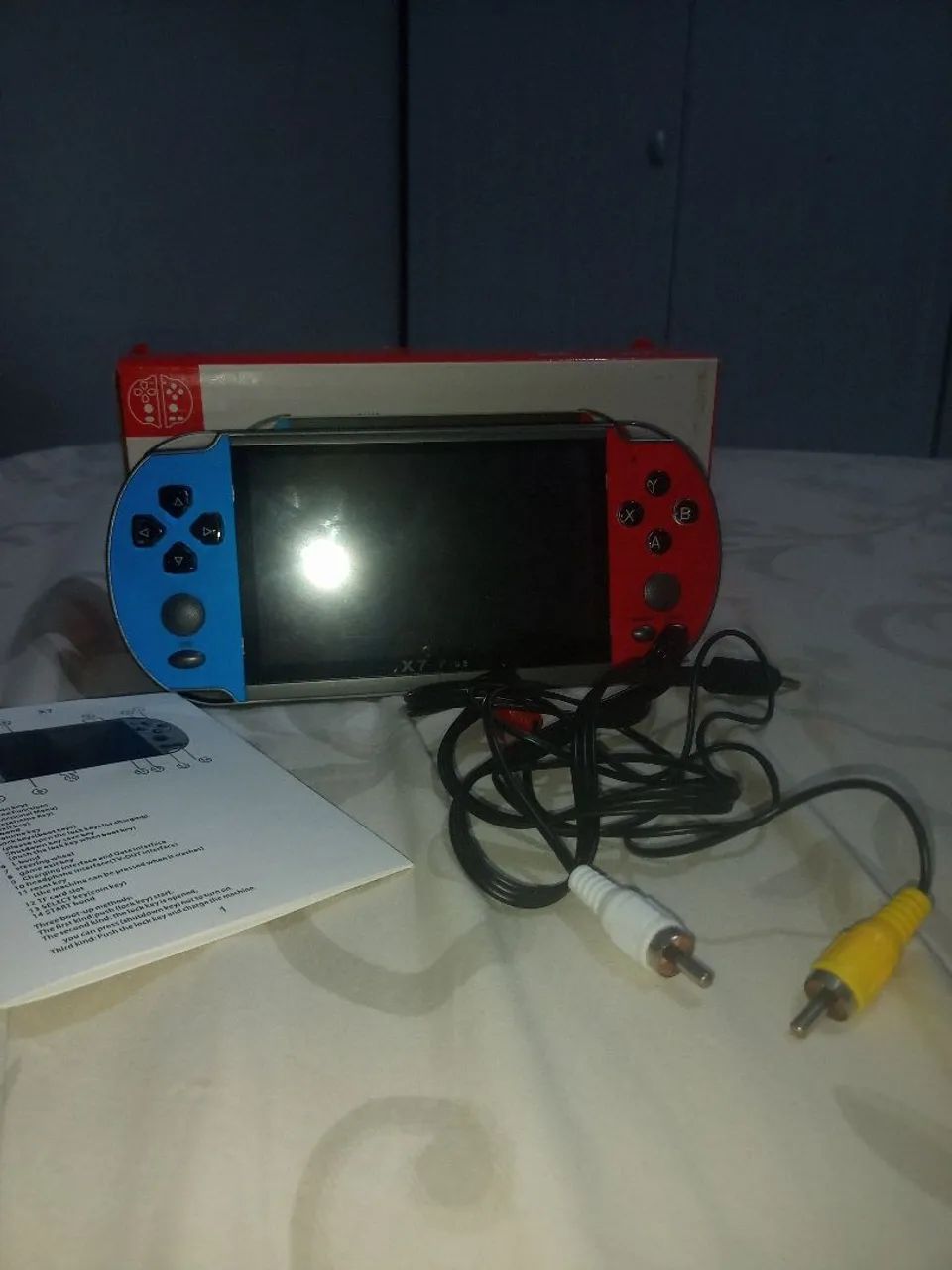 Game portátil X7 plus! - Foto 2