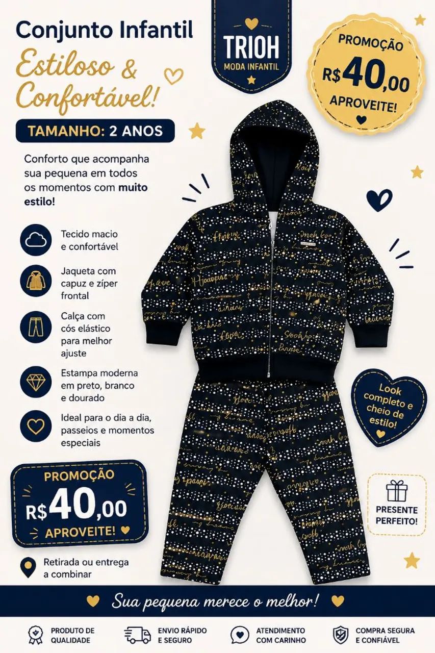 Conjunto infantil  - Foto 3