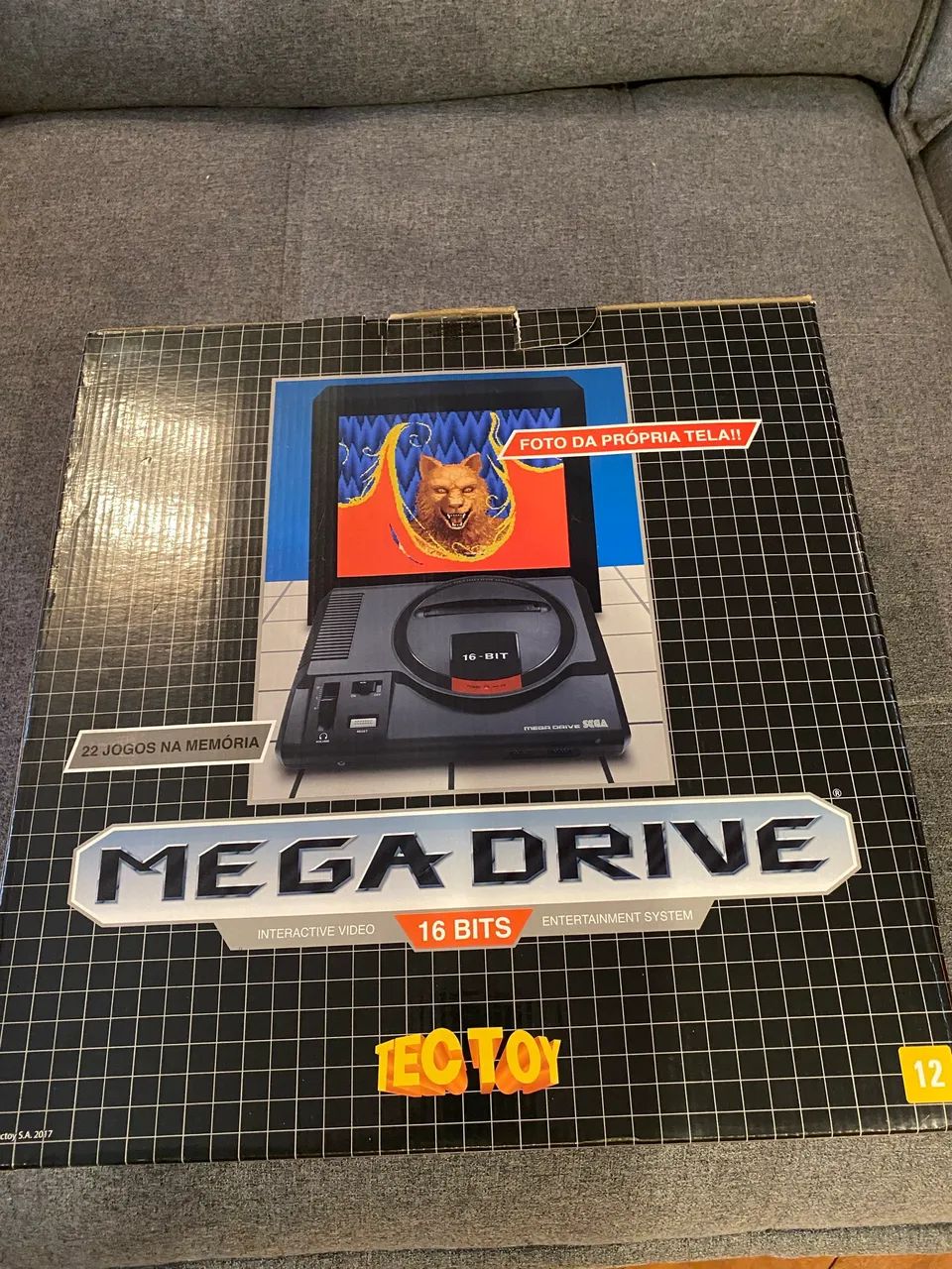 Console mega drive Tec toy ( novíssimo ) - Foto 2