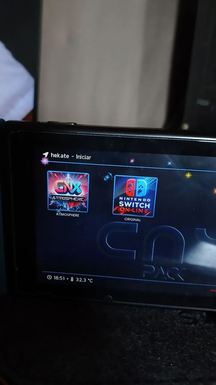 NITENDO SWITCH 128Gb DESBLOQUEADO - Foto 2