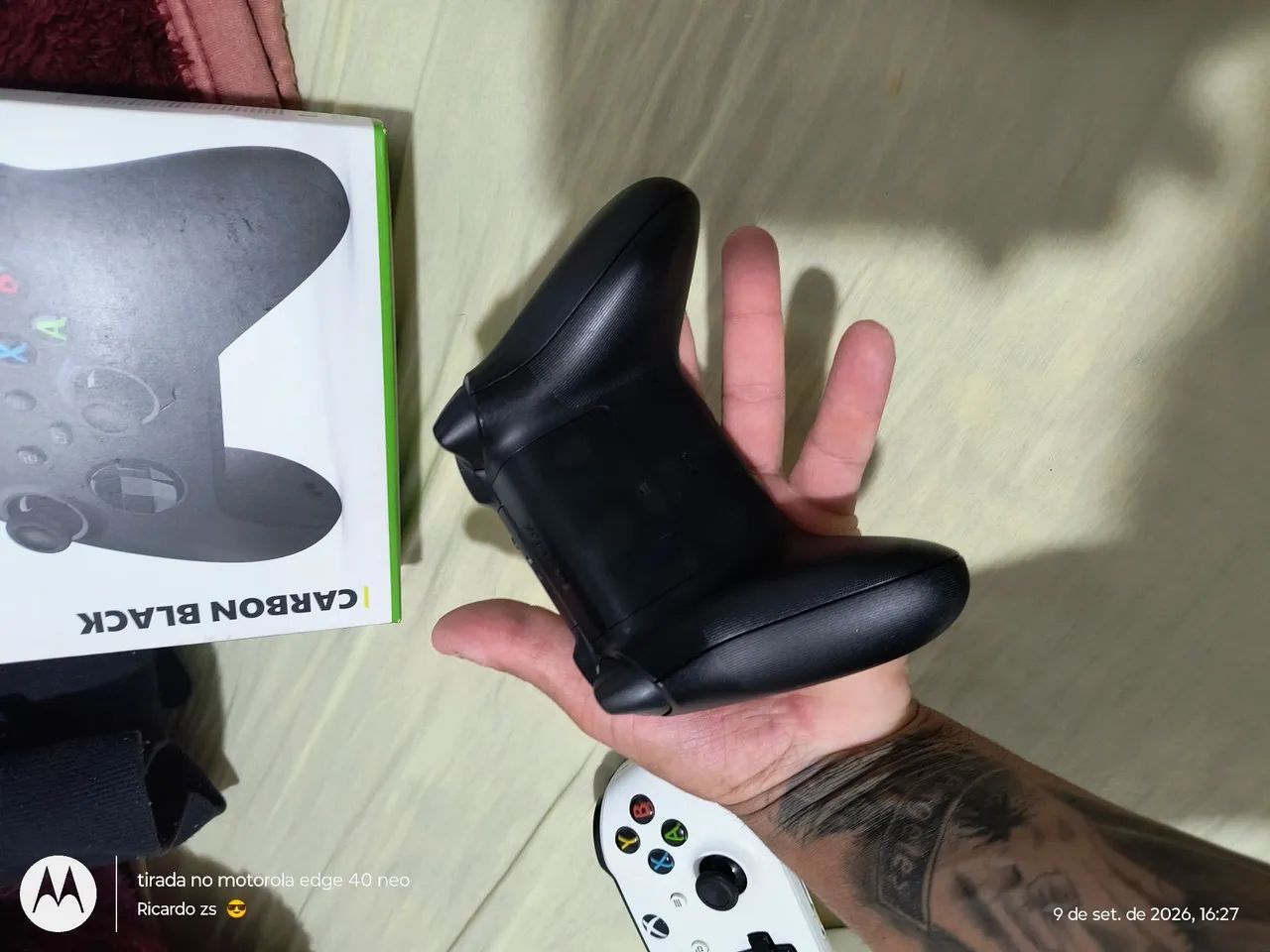 2 Controles console novos  - Foto 2