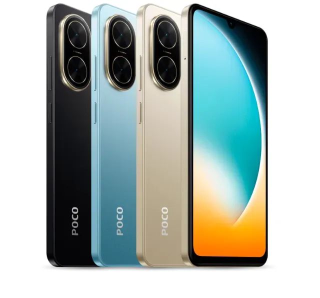 Celular Xiaomi Poco C71 128GB 4gb Ram De 6.88