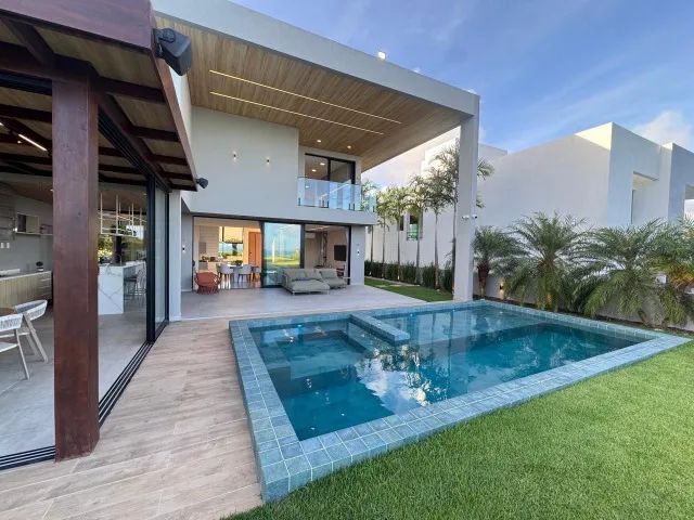 Casa de luxo  4 Suítes - Condomínio Atlantis - Foto 5