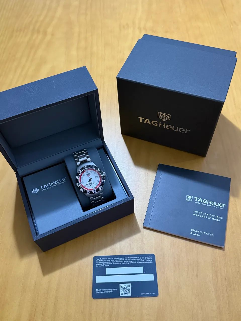 Relógio Tag Heuer Fórmula 1 Completo na caixa - Foto 2