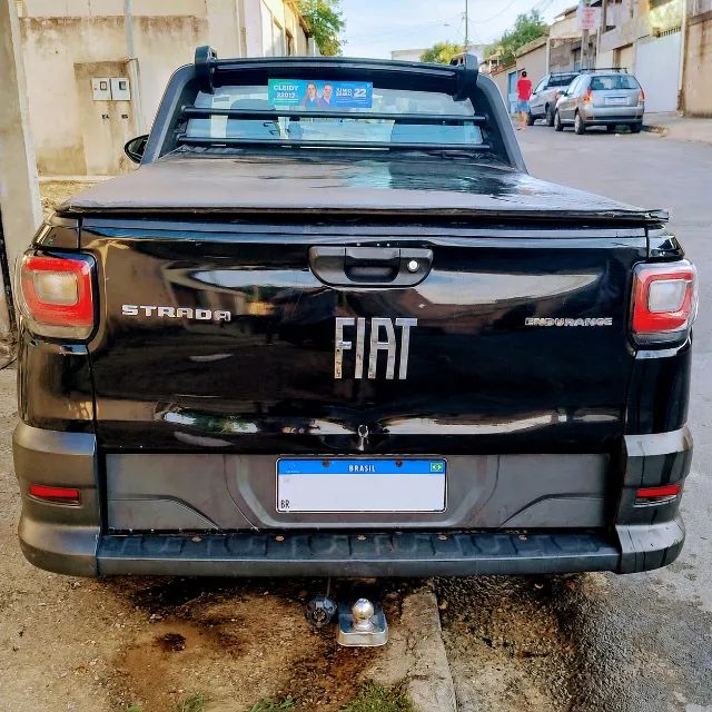 Fiat Strada Endurance 1.4 Flex 8V CS Plus 2021 - Foto 5