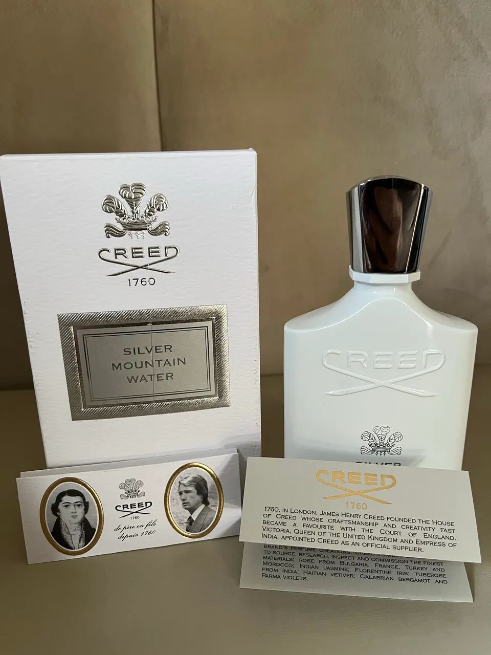 Silver Mountain Water Creed - Beleza e Cuidados Pessoais - Parque