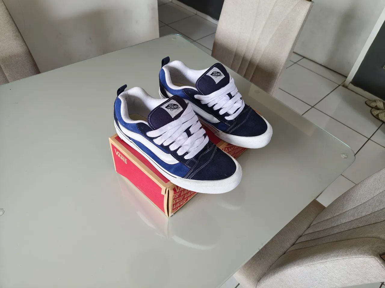 Tênis VANS KNU Tam 44