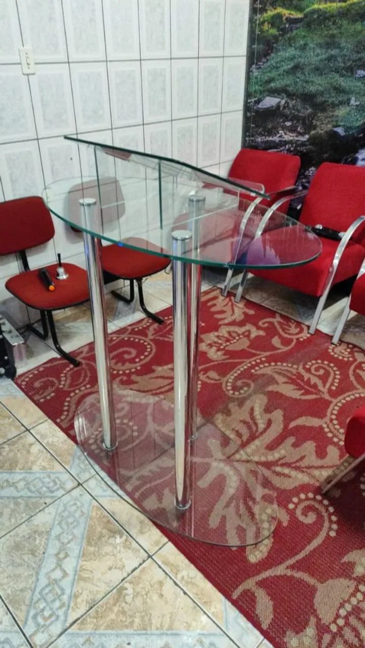 Púlpito de vidro 