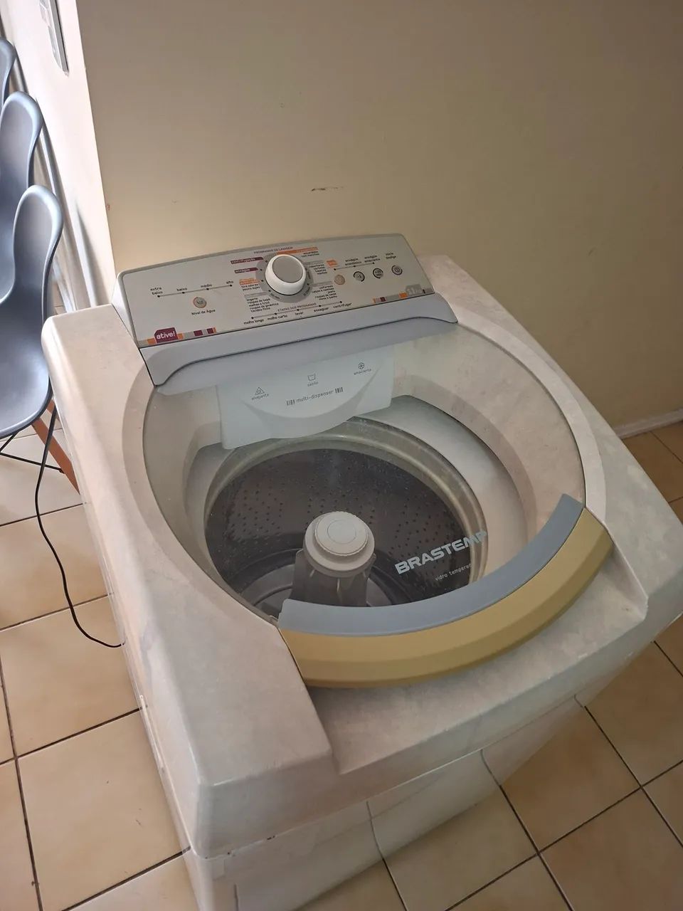 Cama box e lava roupas  - Foto 5