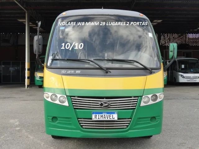 Micro Ônibus MP Volare W8 Ano 10/10 Rodoviário/ Escolar 28 Lugares Sem Ar Condicionado. - Foto 2