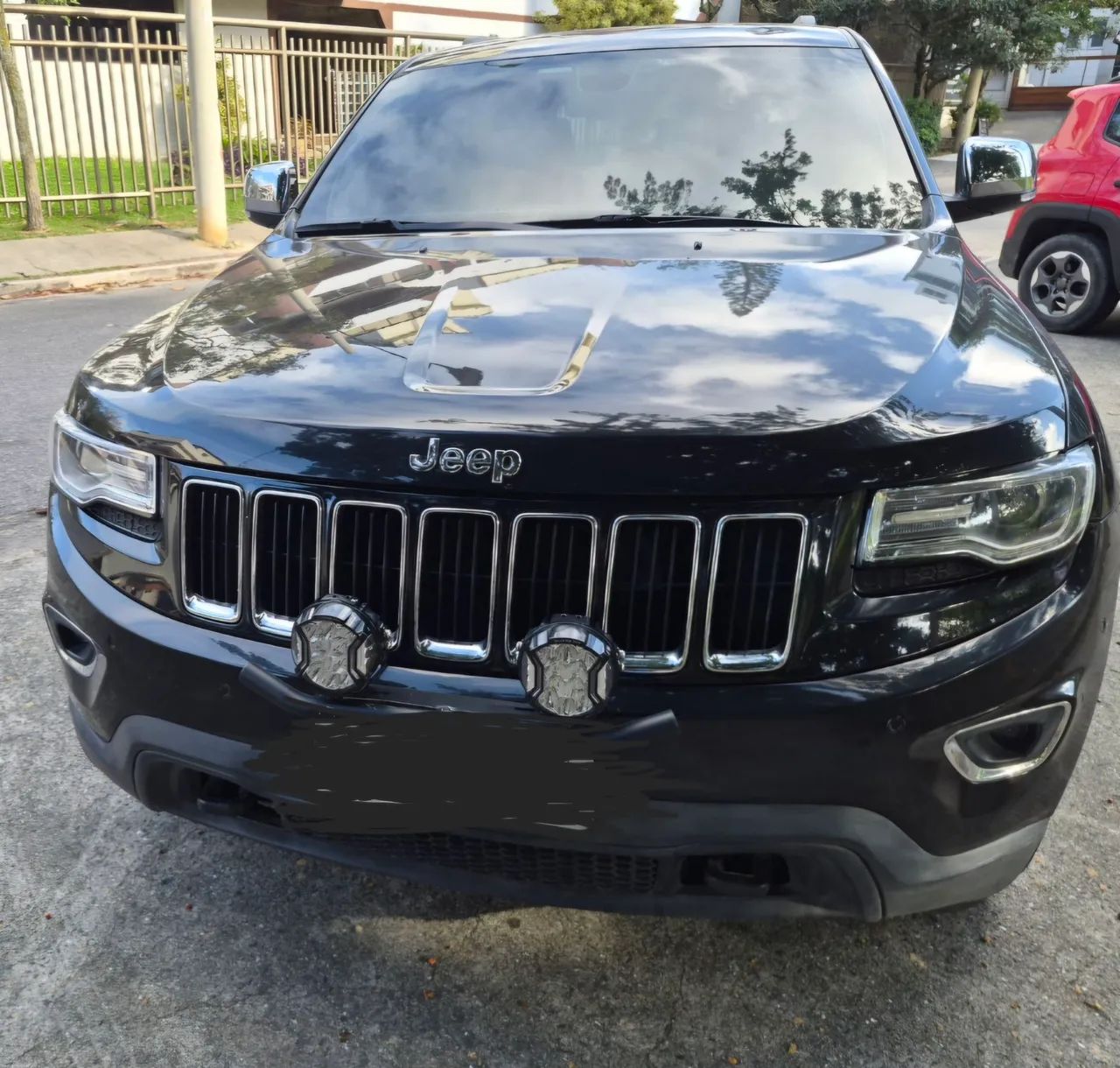 Jeep Grand Cherokee Grand Cherokee Laredo 3.6 4x4 V6 Aut. 2015