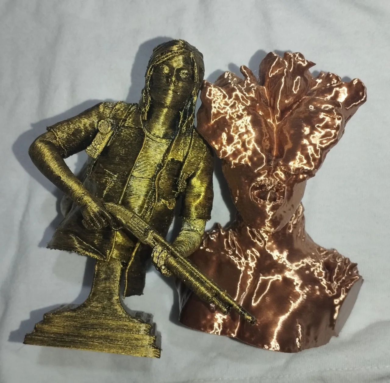 The last of us boneco 3d 