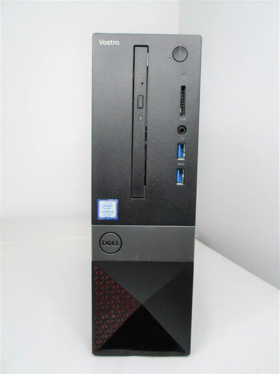 Cpu Gabinete Computador Dell Vostro Slim Empresarial intel Core i5 9°Geração. Zero  - Foto 2