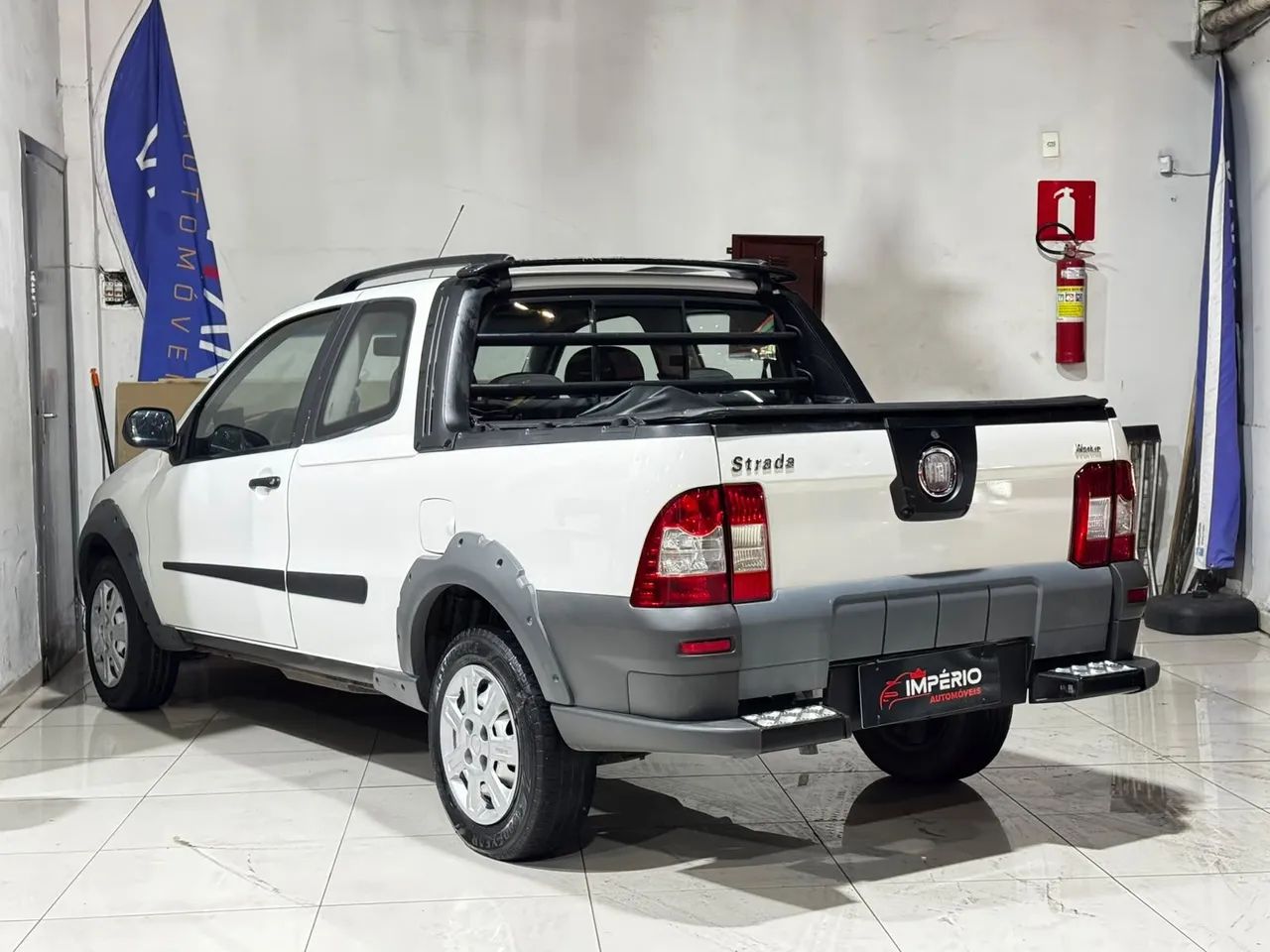 Fiat Strada Working 1.4 MPI Fire Flex 8V CD 2013 - Foto 4