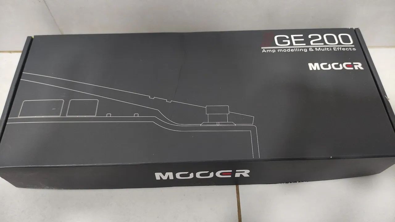 Pedaleira Multi efeito MOER GE 200 - Foto 5