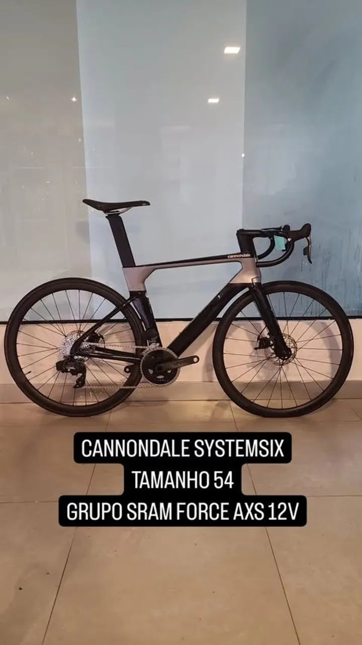 BICICLETA SPEED CANNONDALE SYSTEMSIX EVO