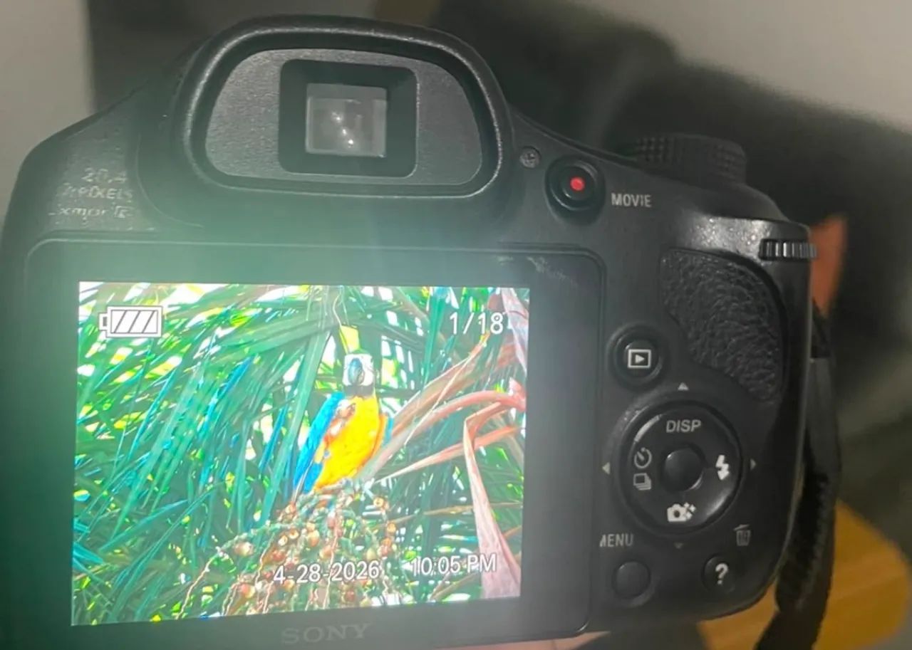 Câmera Sony hx300 - Foto 2