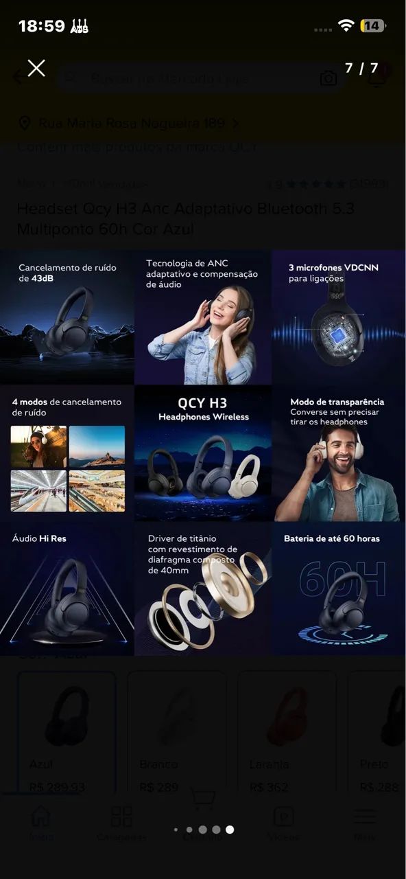 Fone qcy  - Foto 4