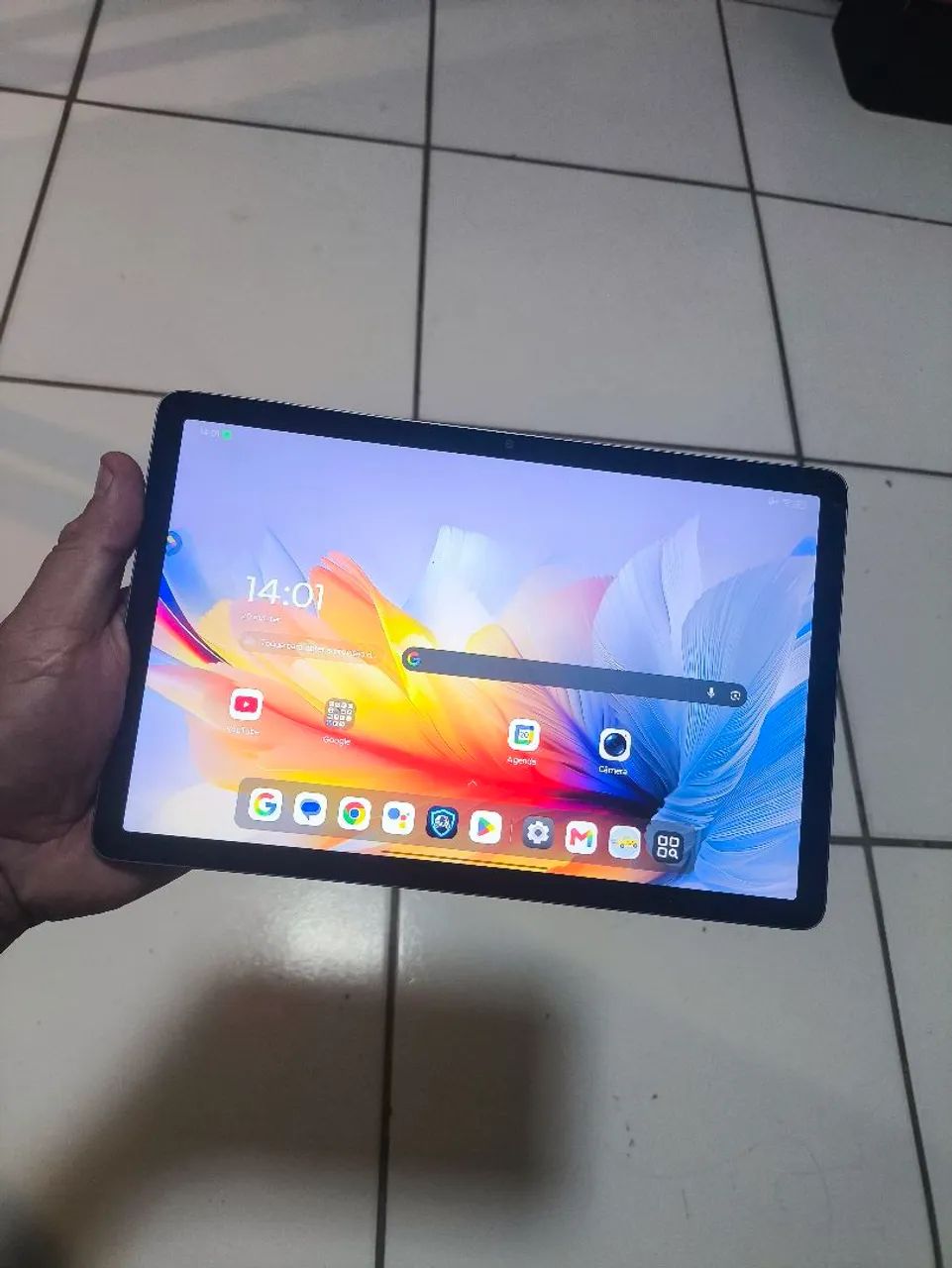 Tablet Lenovo tab 10.1 polegadas 4gb 64gb armazenamento