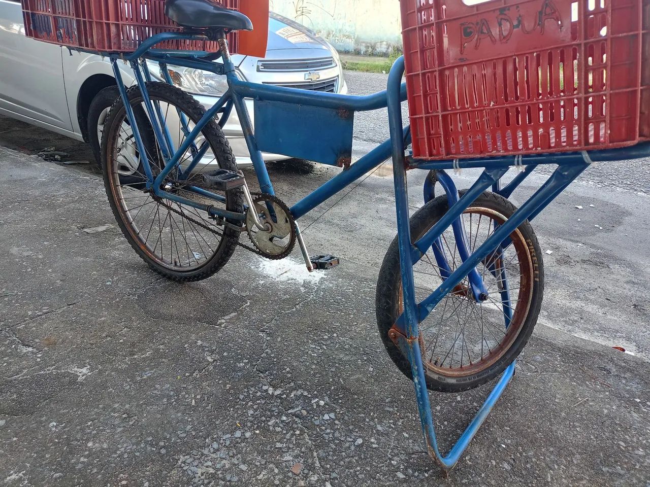 Bicicleta cargueira - Foto 4