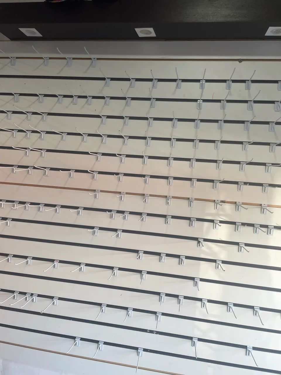 Ganchos para painel 