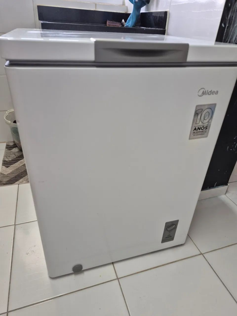 Freezer Horizontal 100l Midea
