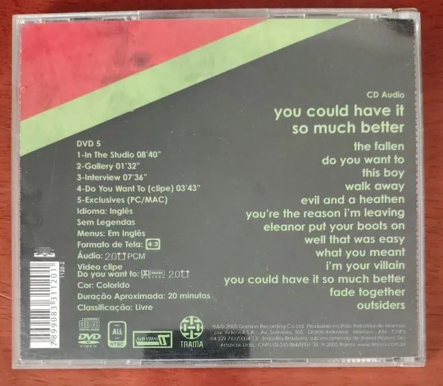 CD - Franz Ferdinand - You Could Have It So Much Better (CD + DVD) - Foto 4