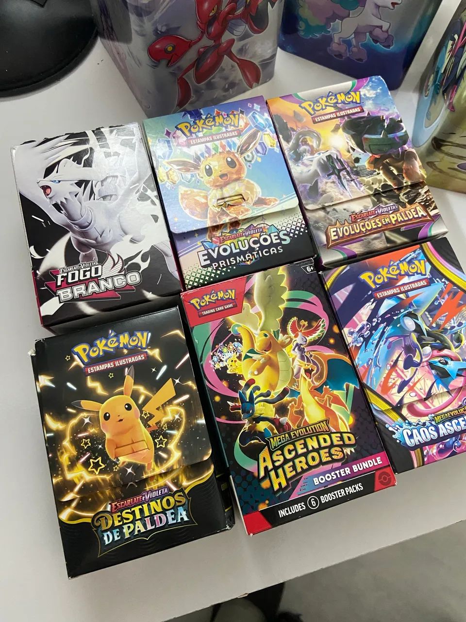 Lote 100 Cartas de Pokemon Original Copag Sortidas NM - Foto 4