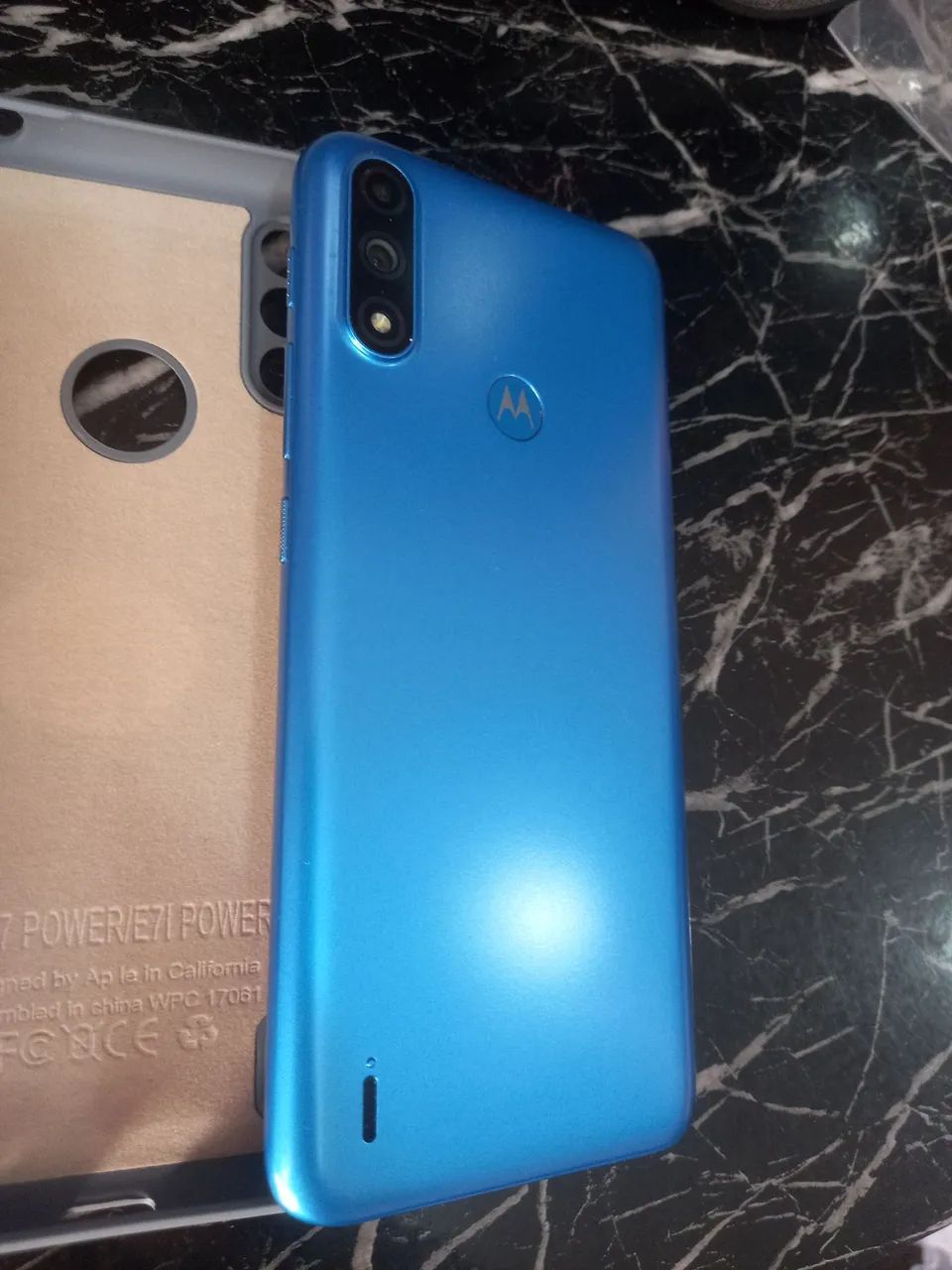 Vendo Moto G9 PLAY e Moto E7 Power  - Foto 4