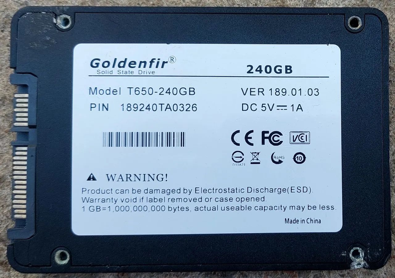 SSD 240 - Foto 2