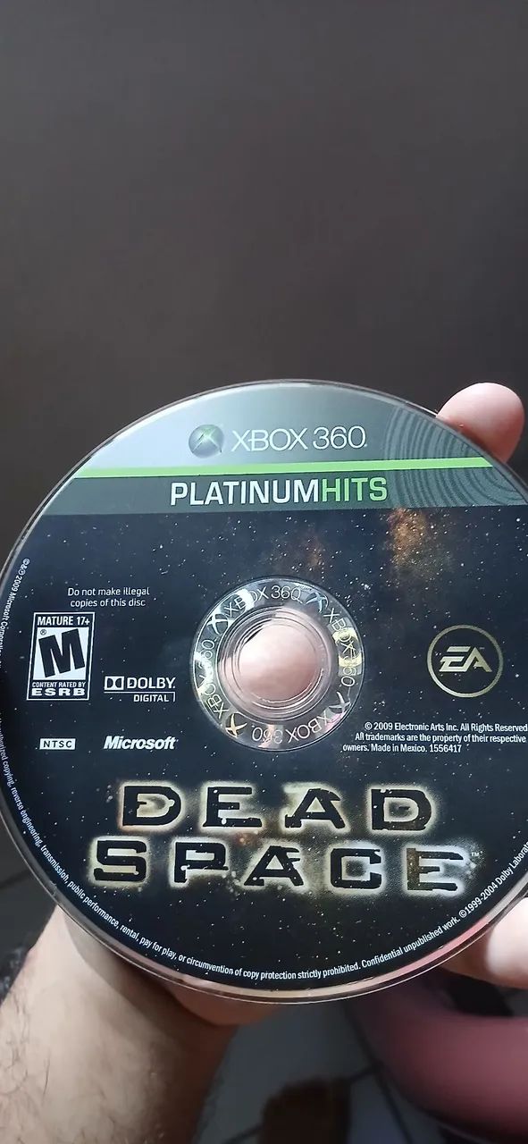 Dead Space 1 Original (Xbox 360) só retirada  - Foto 2