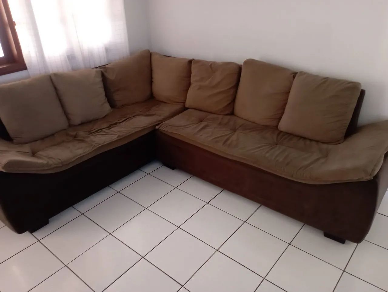 Sofá de Canto usado 