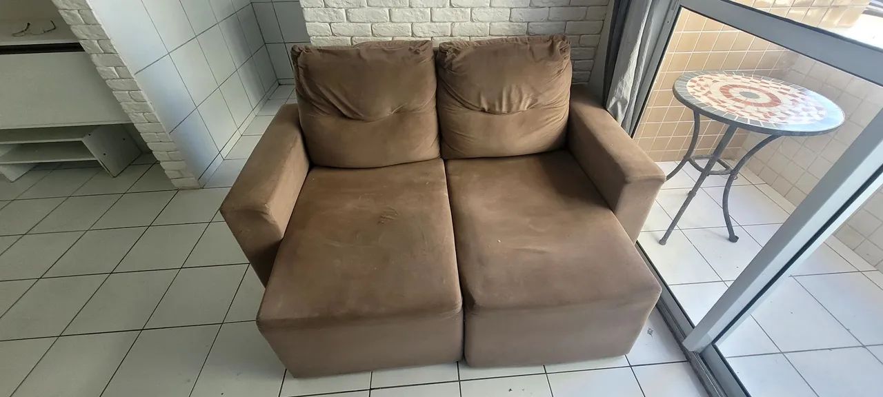 SAFÁ DOIS LUGARES RETRATIL  - Foto 3