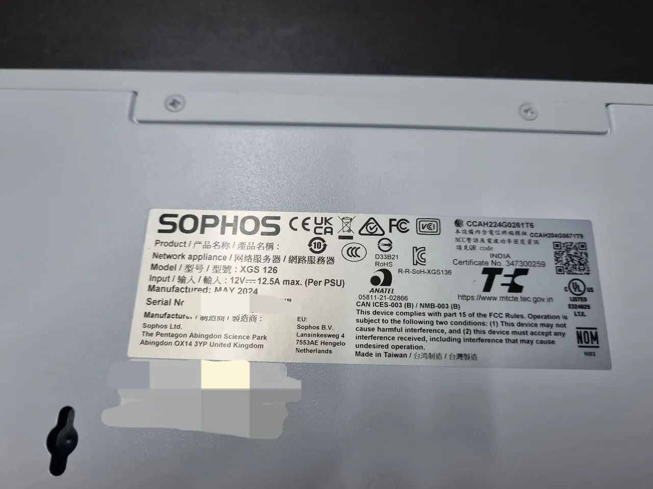Firewall Sophos XGS 126 - Foto 5