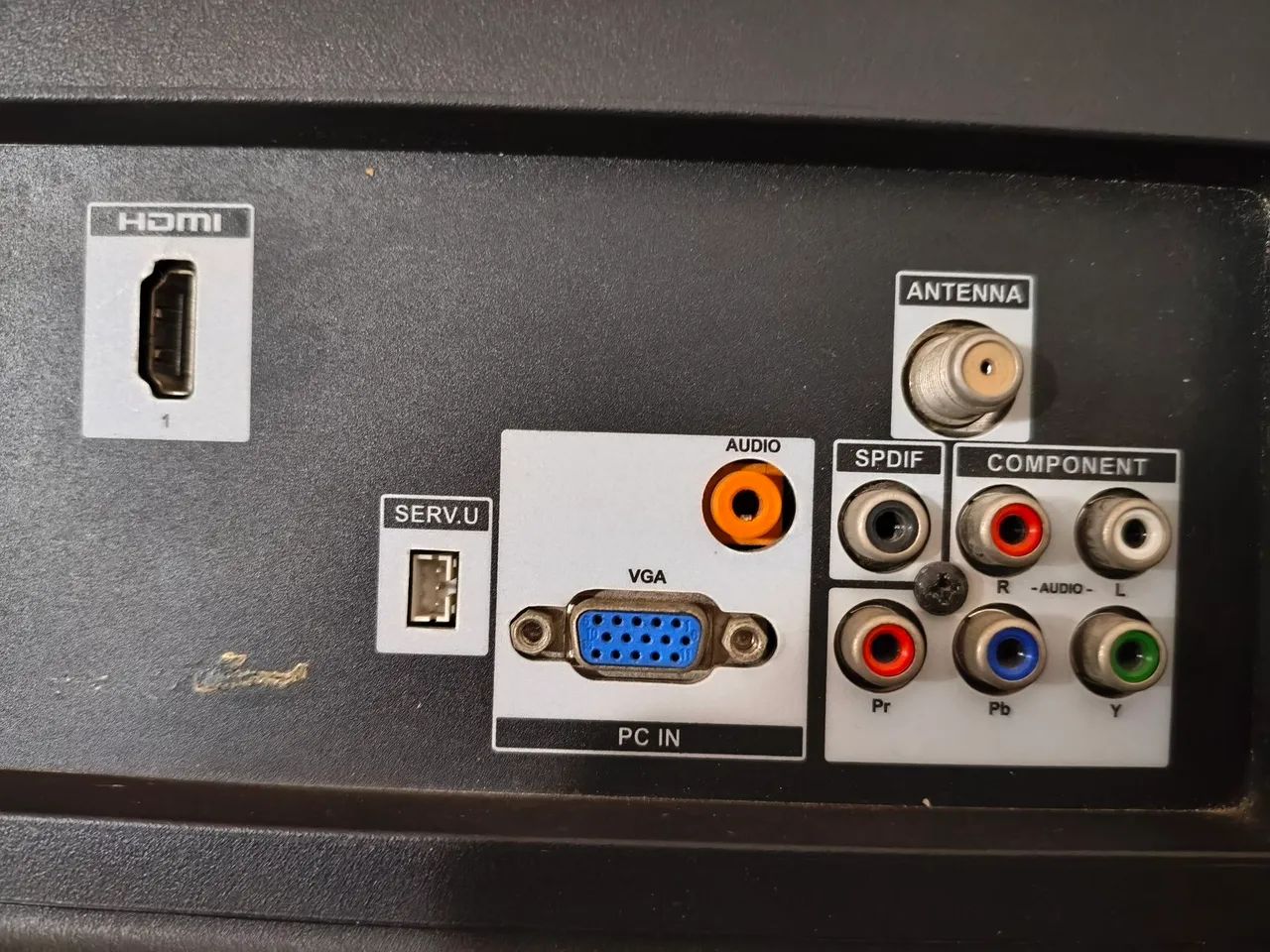 TV AOC 23,6" - Funciona perfeitamente + Cabo + Controle Remoto - Foto 3
