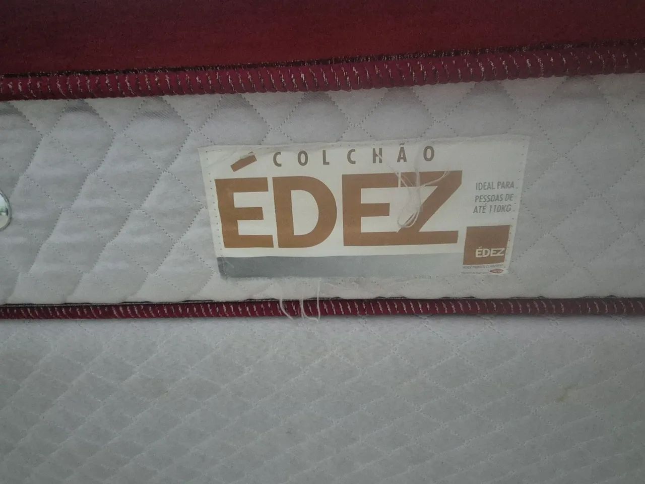 Cama com colchão molas ensacadas  - Foto 5