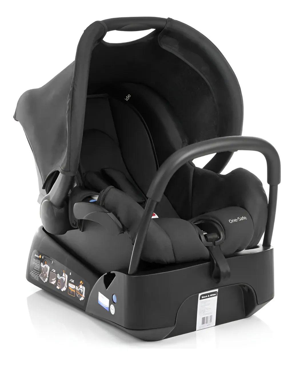 Bebê conforto novo SAFETY 1st com base 