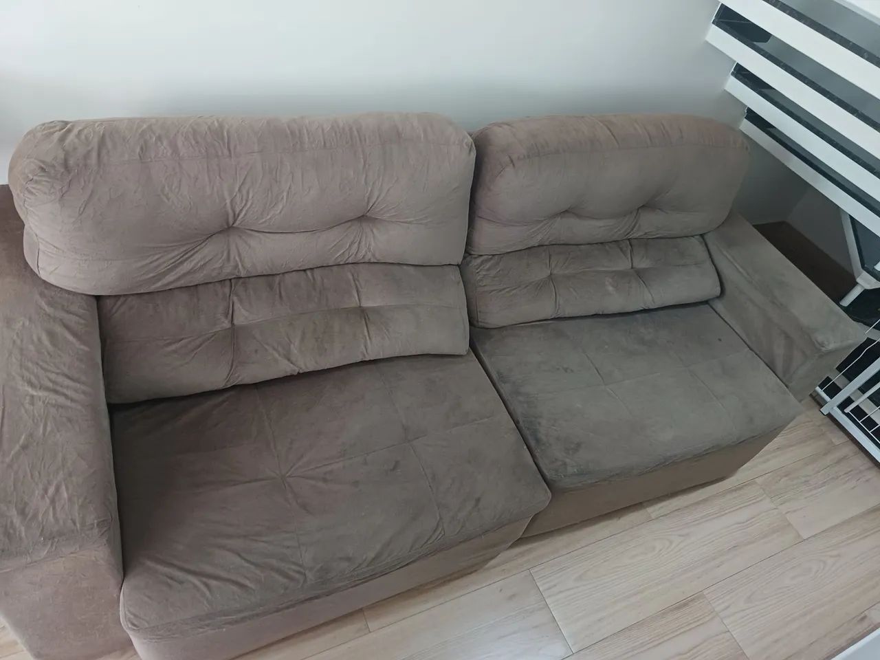 Sofá retrátil e reclináveis 2,5m - Foto 2