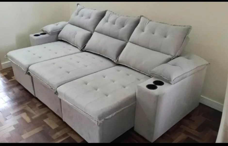 Sofá retrátil e reclinável! - Foto 3
