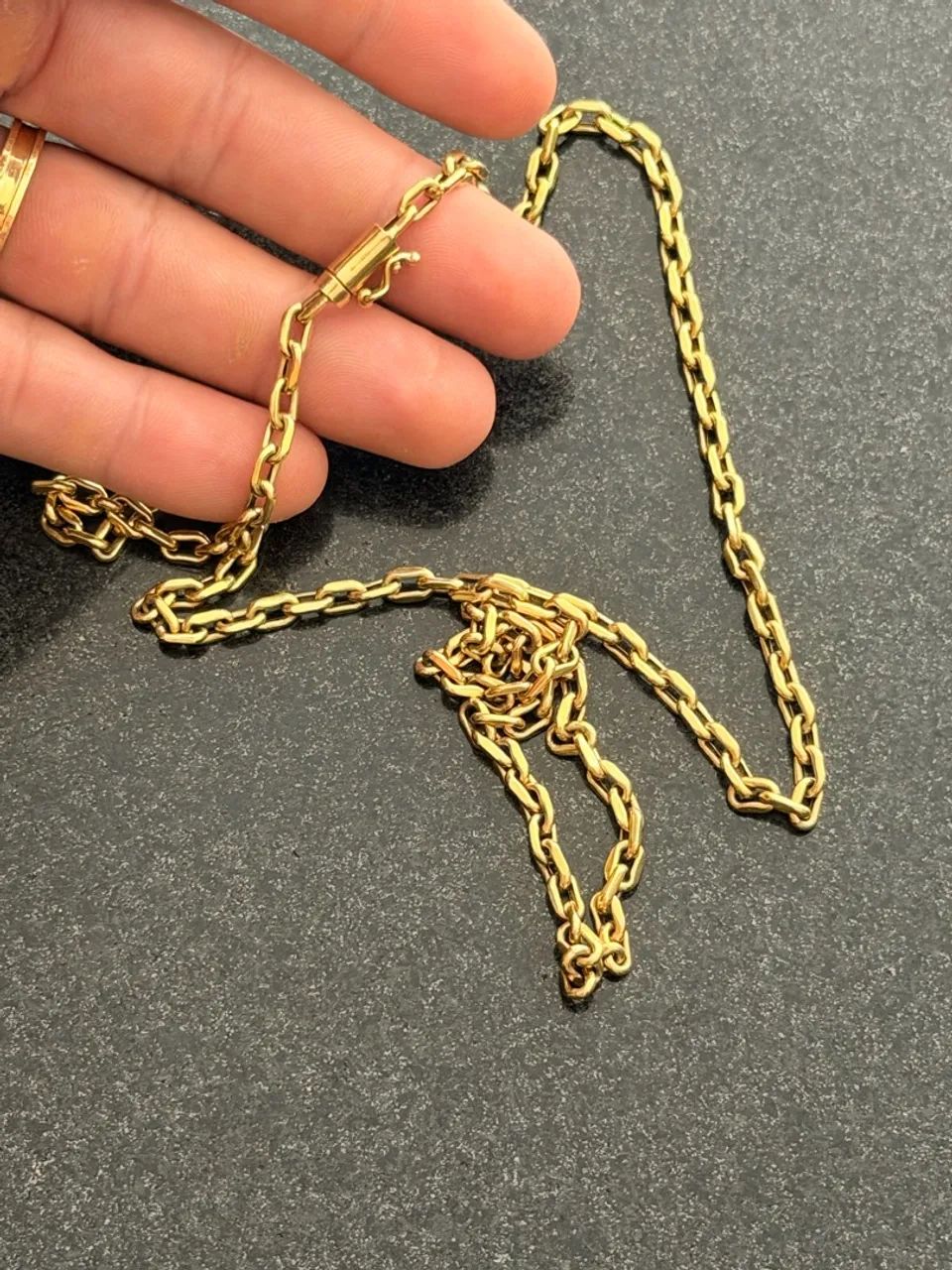 CORRENTE DE OURO 18K