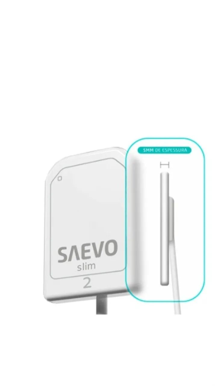 Sensor Digital Intraoral Slim T2 - Saevo