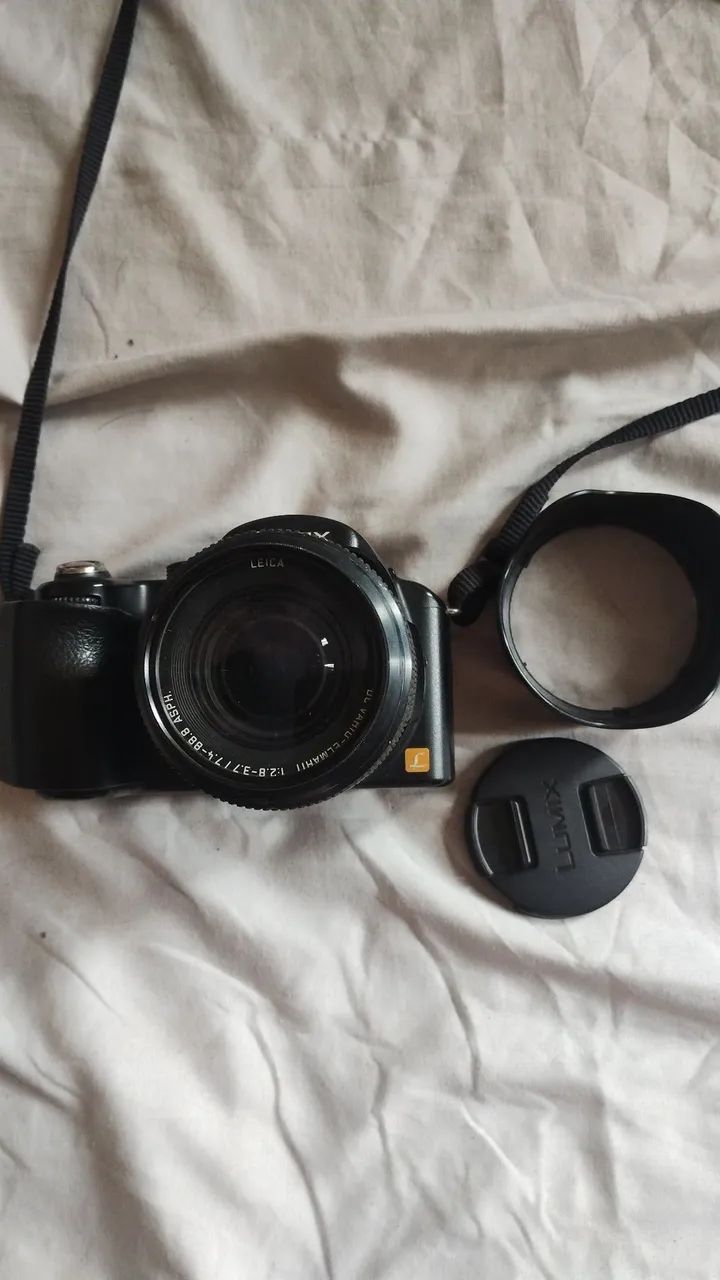 CÂMERA PANASONIC LUMIX FZ30 - Foto 5